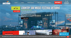 Desktop Screenshot of daytonainternationalspeedway.com